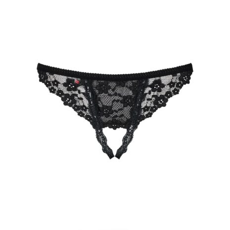 25693-Obsessive-Letica-crotchless-thong-BLACK-sexshop-Cyprus