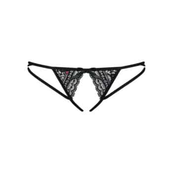 25697-Obsessive-Picantina-crotchless-thong-BLACK-8595-sexshop-Cyprus