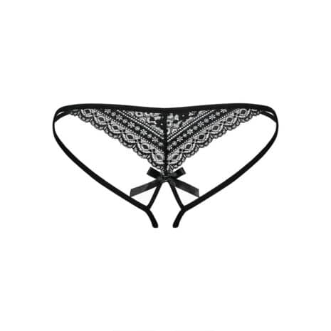 25697-Obsessive-Picantina-crotchless-thong-BLACK-8595-sexshop-Paphos