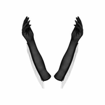 25743-Plus-Size-Obsessive-Milladis-gloves-with-silver-beads-BLACK-0075-Love-Shop-Limassol