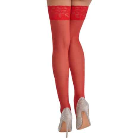 26377-Red-Hold-Up-stockings-lace-Love-Shop-Cyprus-Oeko-Tex-certified