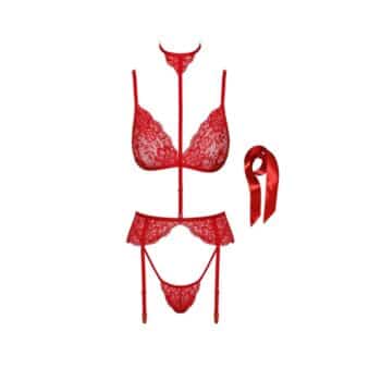 26401-Noir-Handmade-Bondage-Kiss-set-red-Sex-Shop-Cyprus