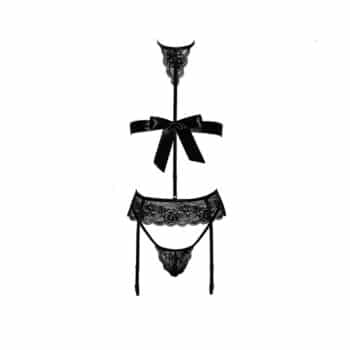 26403-Noir-Handmade-Bondage-Kiss-set-black-Sex-Shop-Cyprus