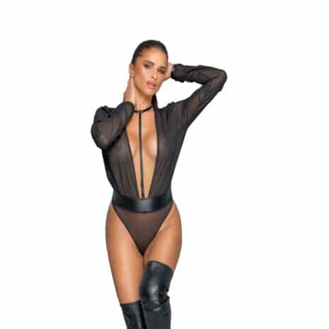 26411-Noir-Handmade-mesh-bodysuit-adjustable-strap-Love-Shop-Yermasoyia