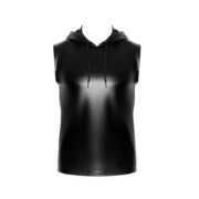 26425-Noir-Handmade-Frenzy-sleeveless-hoodie-black-Love-Shop-Yermasoyia