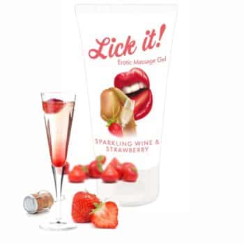 lick-it-erotic-massage-gel-strawberry-50ml-sex-shop-Cyprus