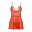 11119-Obsessive-Plus-Size-Charming-Red-Babydoll-with-Thong-LingerieCy-1