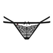 11125-Obsessive-Black-Thong-with-Straps-LingerieCy-1