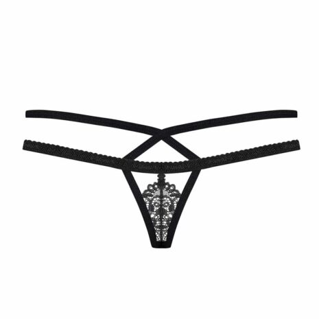 11125-Obsessive-Black-Thong-with-Straps-LingerieCy-4