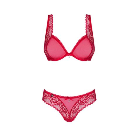 11215-Obsessive-Rougebelle-Bra-With-Thong-Red-LingerieCy-1