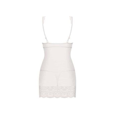 11303-Obsessive-Elegant-Off-white-Chemise-with-String-LingerieCy-4