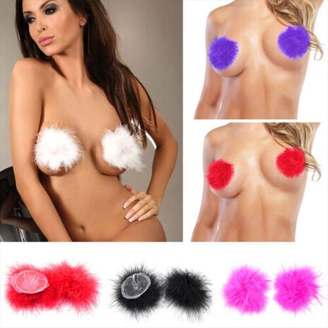 11631-Naughty-Toys-Feather-Round-Nipple-Pasties-White-LingerieCy-2