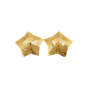 11645-Gold-Sparkling-Star-Nipple-Covers-LingerieCy-1