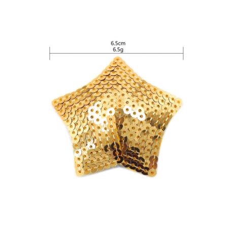 11645-Gold-Sparkling-Star-Nipple-Covers-LingerieCy-4