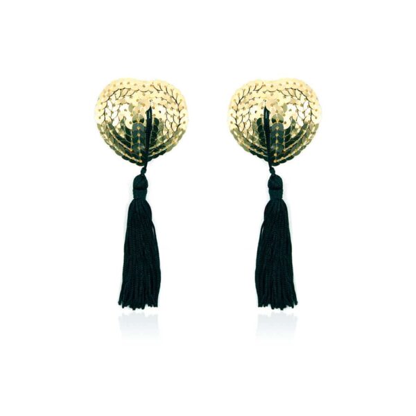 11653-Naughty-Toys-Gold-Burlesque-Sequin-Nipple-Pasties-LingerieCy-1