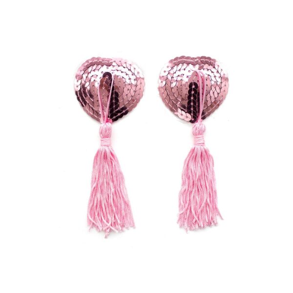 11657-Naughty-Toys-Pink-Burlesque-Sequin-Nipple-Pasties-LingerieCy-1