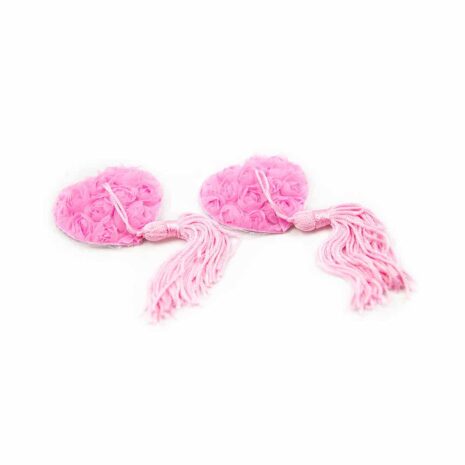 11669-Naughty-Toys-Pink-Burlesque-Rose-Nipple-Pasties-LingerieCy-2