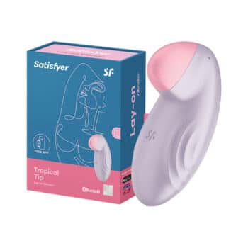 17711-Satisfyer-Tropical-Tip-Clitoral-Vibrator-Light-Lilac-Love-Shop-Limassol