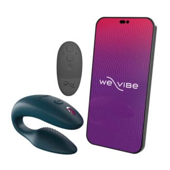 19035-We-Vibe-Sync-2-C-shaped-couples-vibrator-Green-54012910000-Limassol-sex-shop