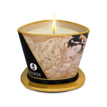 20817-shunga-massage-candle-vanilla-170ml-ek94513-vanilla-sexshop-limassol