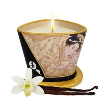 20817-shunga-massage-candle-vanilla-170ml-ek94513-vanilla-sexshopcyprus