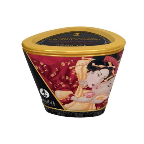 20821-shunga-massage-candle-strawberry-170ml-ek94513-strawberry-limassol-sex-shop