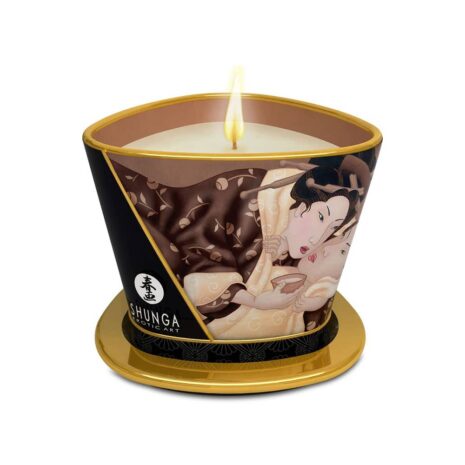 20825-shunga-massage-candle-chocolate-170ml-ek94513-chocolate-sexshop-limassol