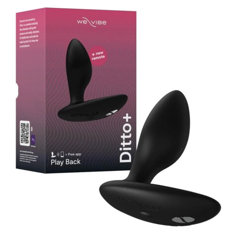 21105-We-Vibe-Ditto-Plus-Vibrating-Butt-Plug-Black-EK54028320000-sexshop-Lemesos