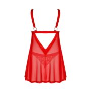 23281-Obsessive-Elianes-Babydoll-and-Thong-Red-sexshop-Lemesos