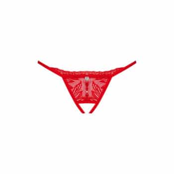 25689-Obsessve-Chilisa-crotchless-thong-RED-sexshop-Cyprus