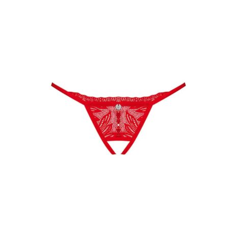 25689-Obsessve-Chilisa-crotchless-thong-RED-sexshop-Cyprus