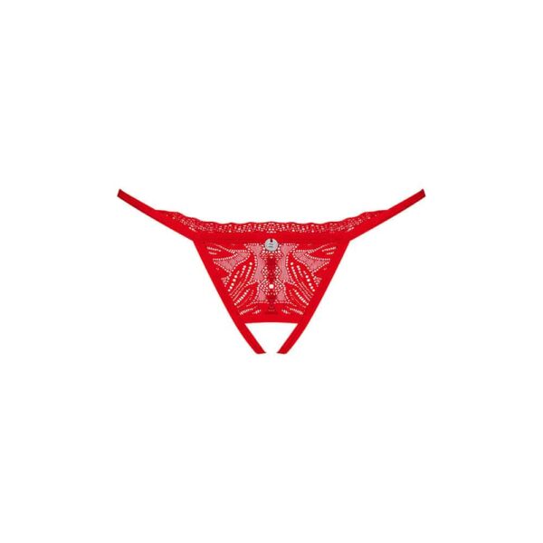 25689-Obsessve-Chilisa-crotchless-thong-RED-sexshop-Cyprus