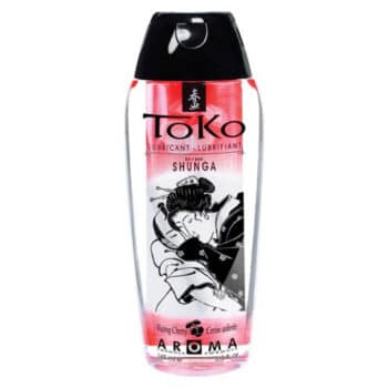 3440-shunga-toko-cherry-flavored-water-based-lubricant-165ml-sexshop-cyprus