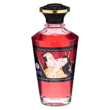 4101-shunga-intimate-kisses-aphrodisiac-oil-strawberry-100ml-paphos-sex-shop