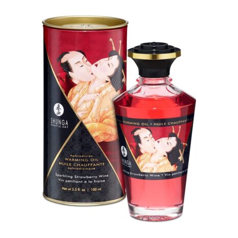 4101-shunga-intimate-kisses-aphrodisiac-oil-strawberry-100ml-sexshopcyprus