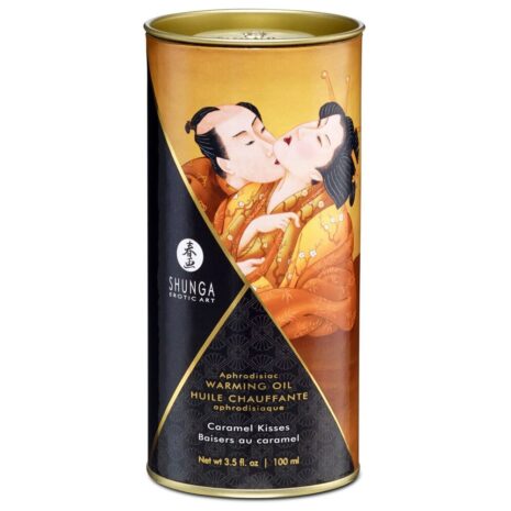 7867-shunga-intimate-kisses-aphrodisiac-romance-oil-caramel-100ml-love-boutique-cyprus