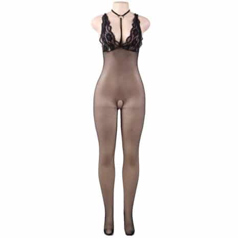 9011-Crotchless-Fishnet-Bodystocking-with-Lace-Cups-Black-sexshop-Cyprus