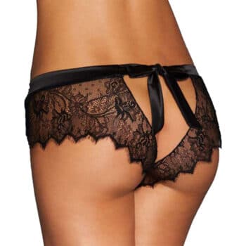 9155-Provocative-Black-Lace-Knickers-with-Bow-Back-LingerieCy-2