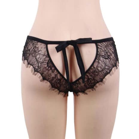 9155-Provocative-Black-Lace-Knickers-with-Bow-Back-LingerieCy-8