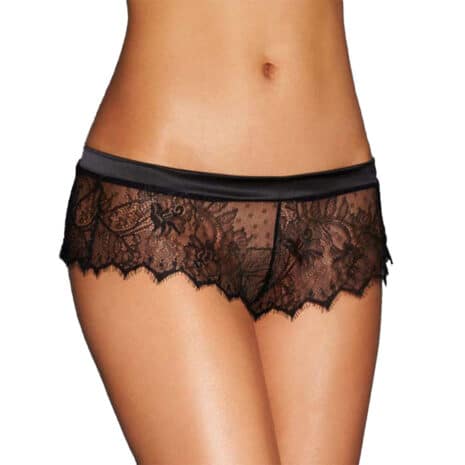 9155-Provocative-Black-Lace-Knickers-with-Bow-Back-LingerieCy-9