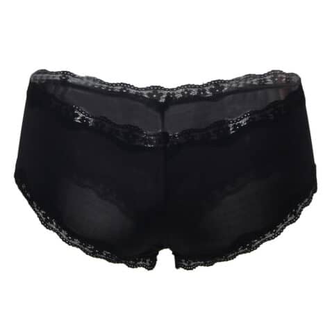 Comfortable-Thong-with-Lace-Hem-Black-87417