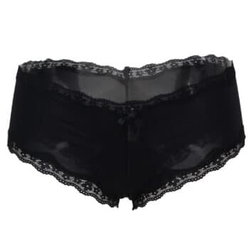 Comfortable-Thong-with-Lace-Hem-Black-87419