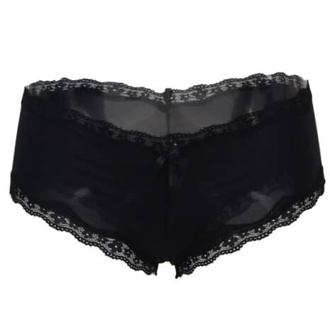 Comfortable-Thong-with-Lace-Hem-Black-87419