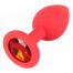 PLEASE-ME-VALENTINE-SET-small-red-silicone-plug-with-red-sparkling-jewel