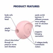 16853-satisfyer-sugar-rush-air-pulse-waves-vibrations-clitoral-stimulator-rose-sexshop-Lemesos