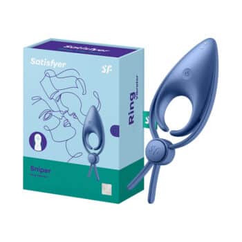 16863-satisfyer-sniper-adjustable-cock-ring-with-12-vibration-programs-blue-sexshop-Larnaca