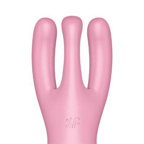 16889-satisfyer-threesome-4-contact-vibrator-for-the-stimulation-of-the-clitoris-and-labia-pink-Love-Boutique-Cyprus