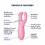 16889-satisfyer-threesome-4-contact-vibrator-for-the-stimulation-of-the-clitoris-and-labia-pink-sex-shop-Limassol