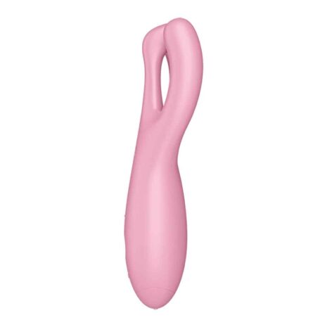 16889-satisfyer-threesome-4-contact-vibrator-for-the-stimulation-of-the-clitoris-and-labia-pink-sexshop-Yermasoyia