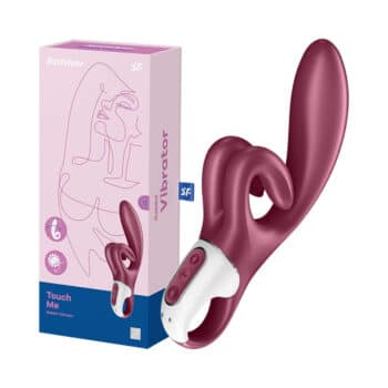 18055-Satisfyer-Touch-me-Rabbit-Vibrator-Red-Lemesos-sex-shop